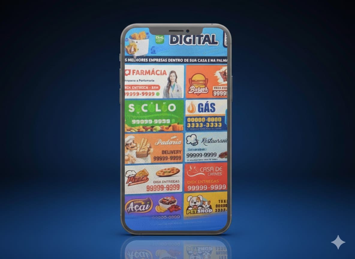 Smartphone e Imã Digital